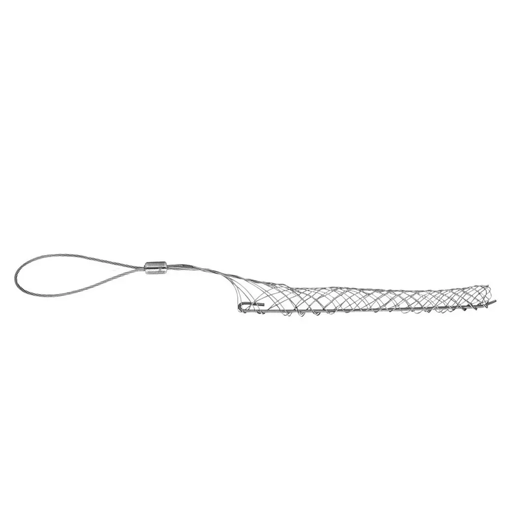 Klein Tools 12" Slack-Pulling Offset Flexible-Eye Pulling Grips, 1" - 1.24" Diameter