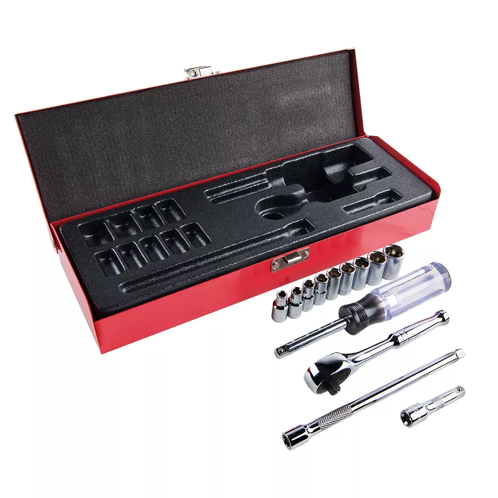 Klein Tools 13 PC. 1/4" Drive Socket Wrench Set