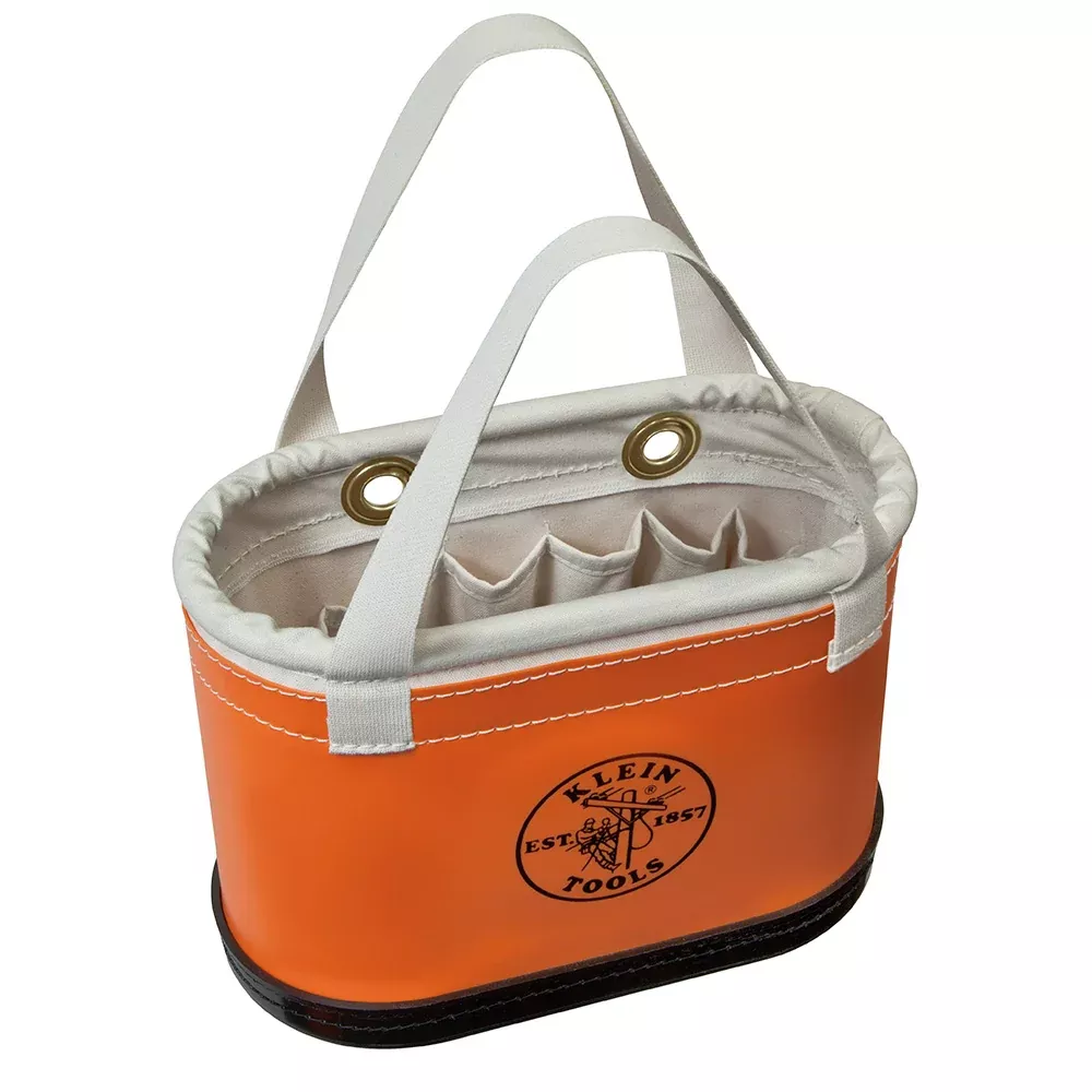 Klein Tools 14-Pocket Oval Hard-Body Bucket