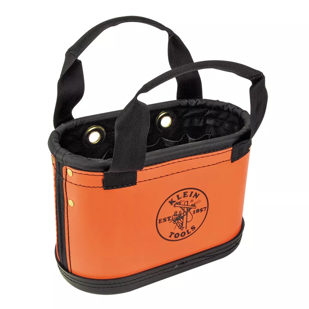Klein Tools 15-Pocket Oval Hard-Body Bucket