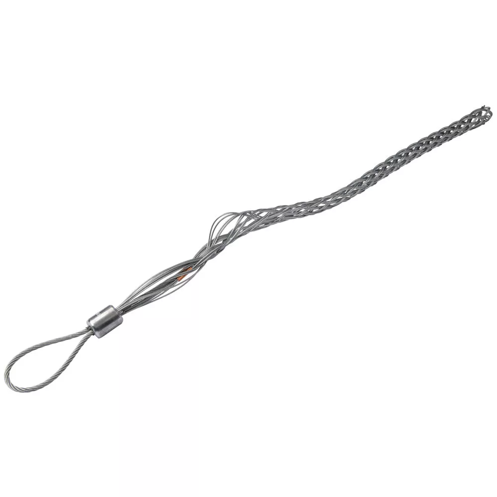 Klein Tools 15" Slack-Pulling Offset Flexible-Eye Pulling Grip, 1" - 1.24" Diameter