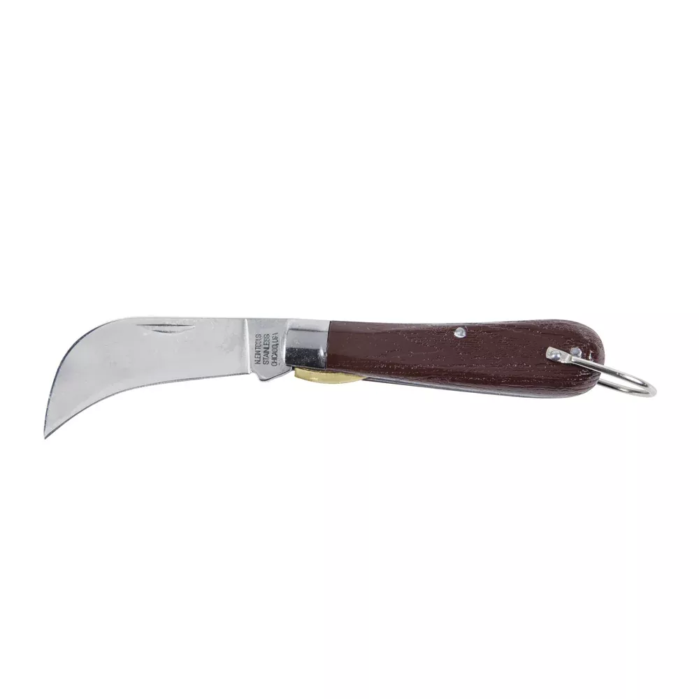 Klein Tools 1550-44 Pocket Knife, 2-5/8-Inch Hawkbill Slitting Blade
