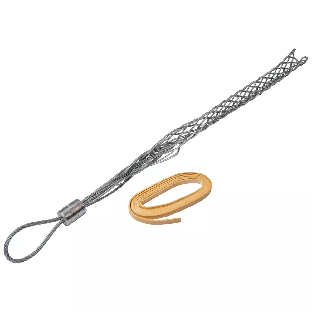 Klein Tools 16" Slack-Pulling Offset Flexible-Eye Grip, 1.25" - 1.49" Diameter