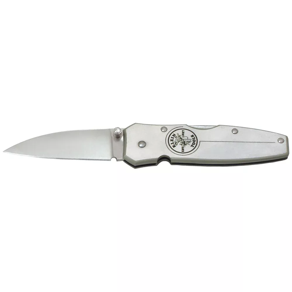 Klein Tools 2-1/4" Drop Point Blade Lightweight Knife