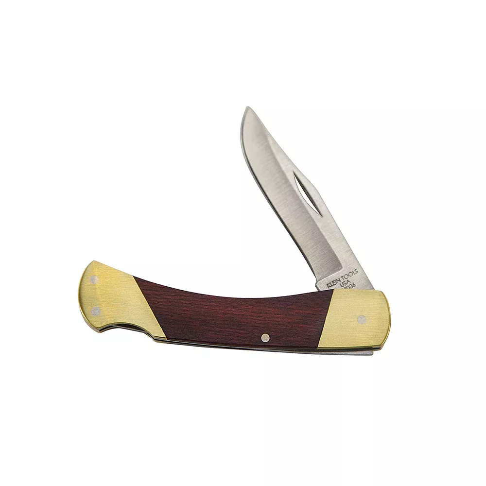 Klein Tools 2-5/8" Stainless Steel Blade Sportsman Knife