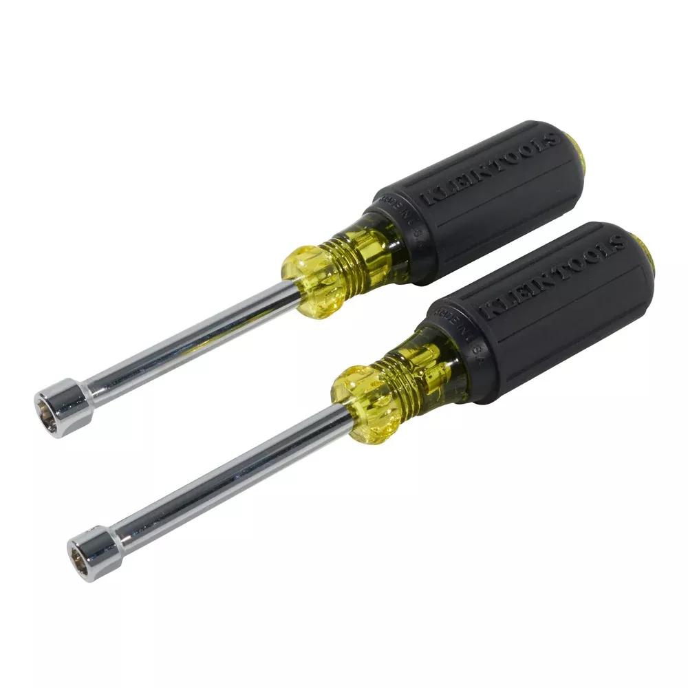 Klein Tools 2 PC. 3" Magnetic Nut Driver Set
