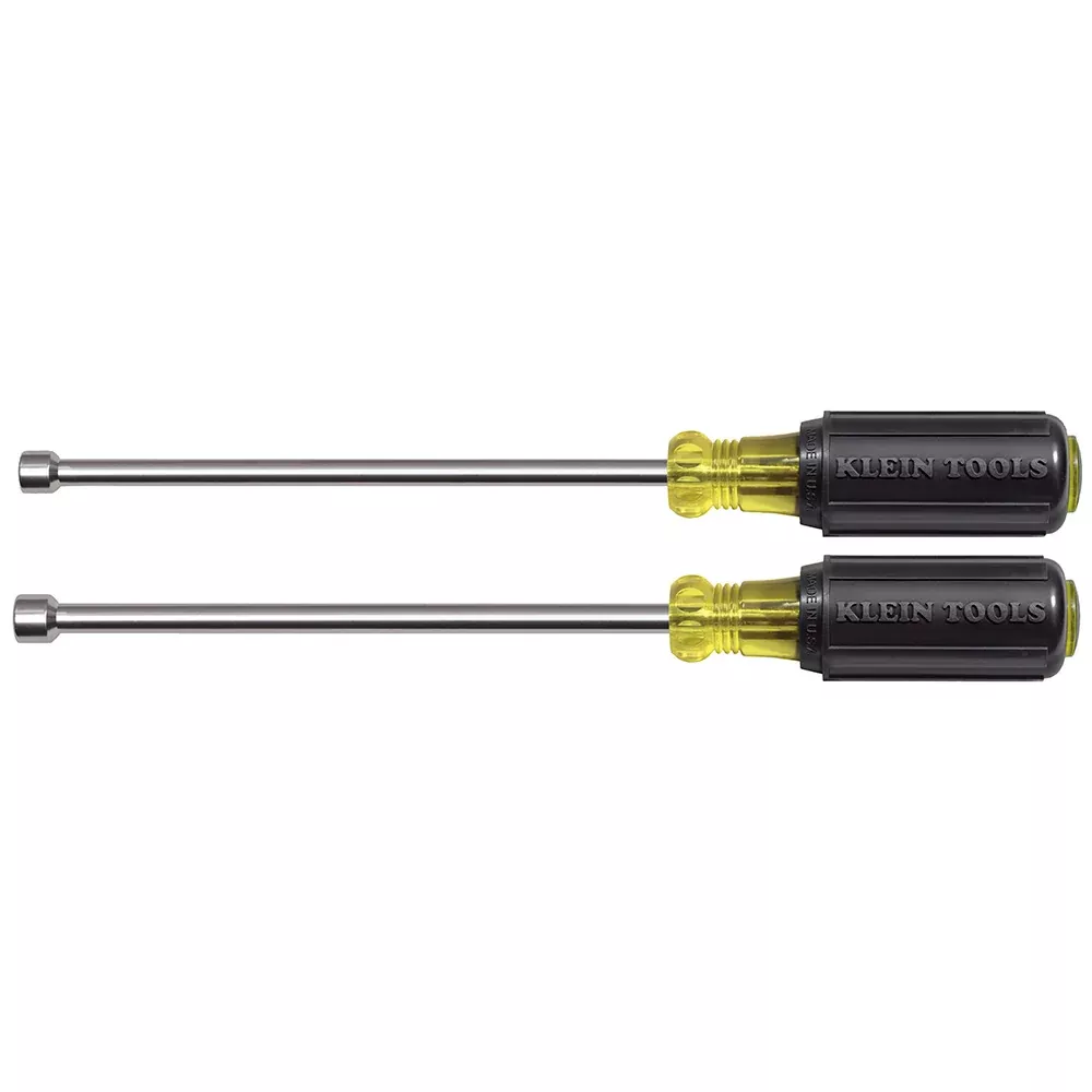 Klein Tools 2 PC. 6" Magnetic Nut Driver Set