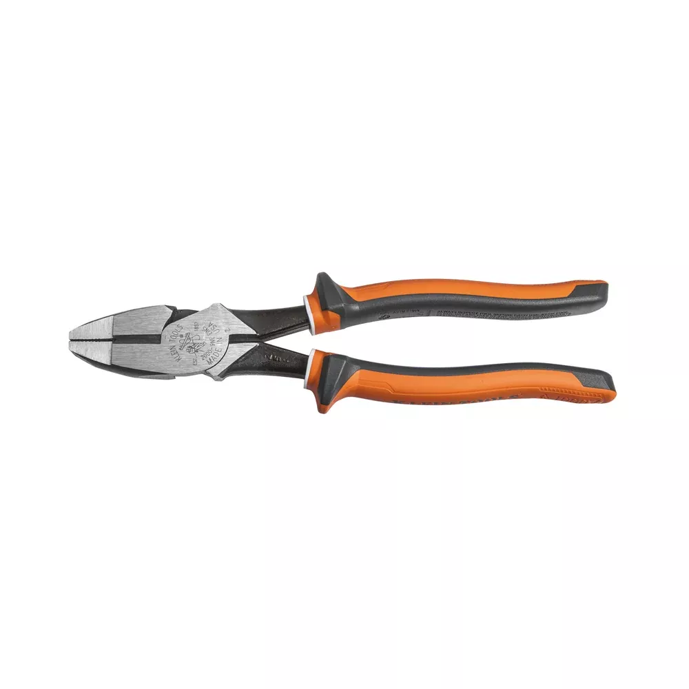 Klein Tools 20009NEEINS Heavy Duty Side Cutting Pliers Insulated