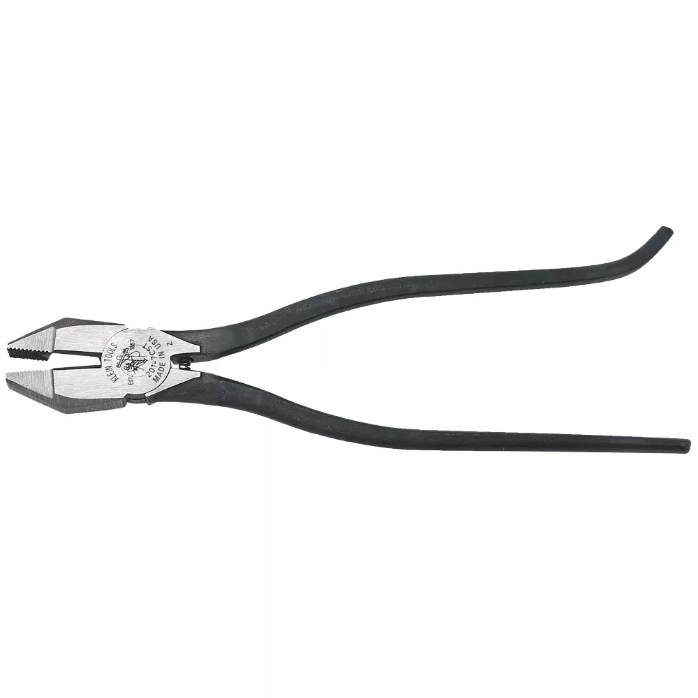 Klein Tools 201-7CST Ironworker's Pliers, 9-Inch