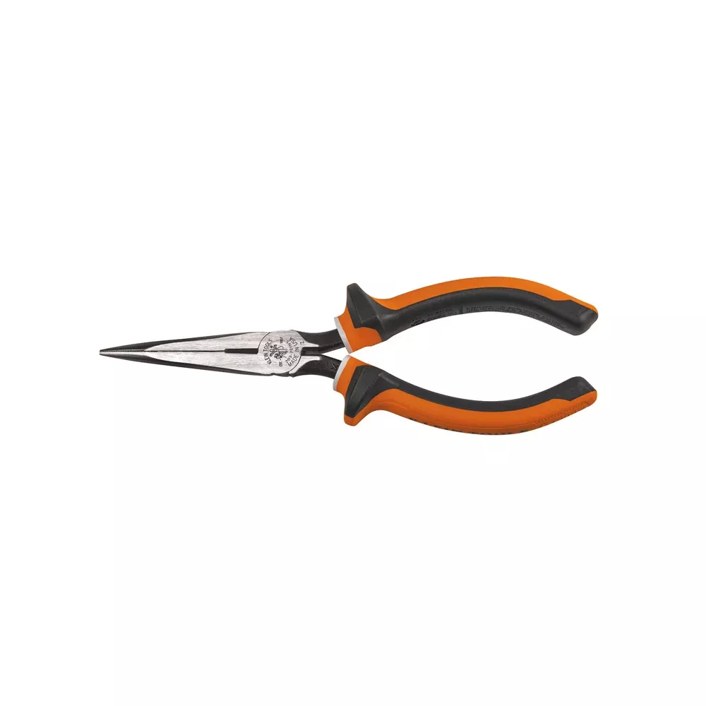 Klein Tools 2037EINS Long Nose Side Cut Pliers, 7-Inch Slim Insulated