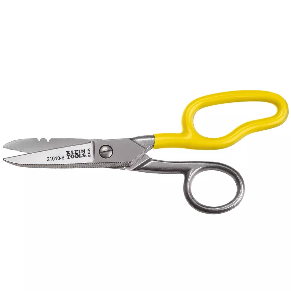 Klein Tools 21010-6-SEN Free Fall Snip, Carbon Steel
