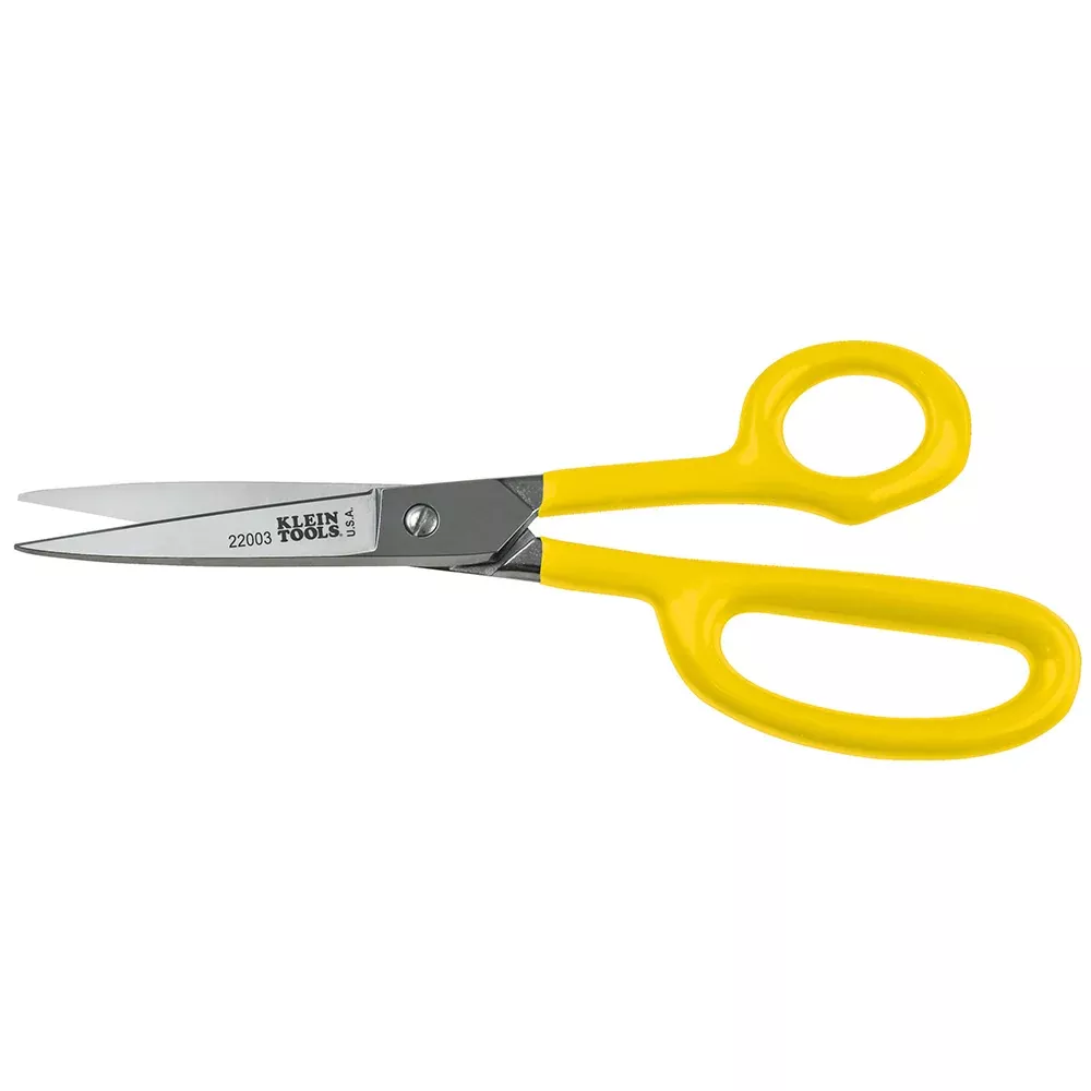 Klein Tools 22003 High Leverage Utility Shear, 8-Inch