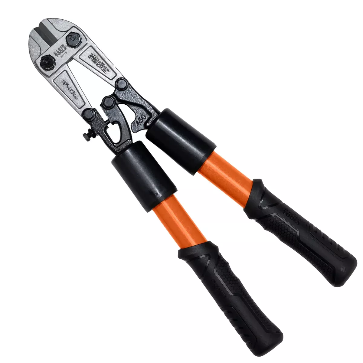 Klein Tools 24-1/2" Bolt Cutter w/ Fiberglass Handle