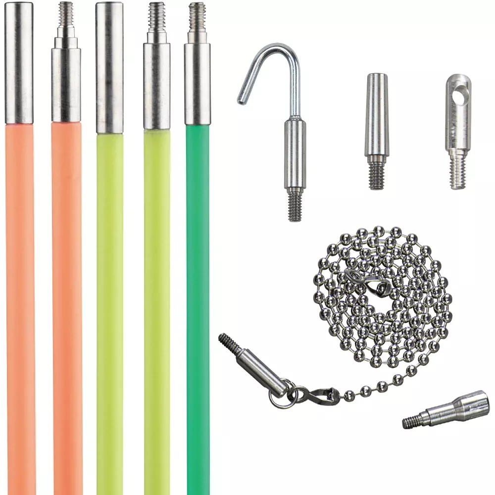 Klein Tools 25' Multi Flex Glow Rod Set