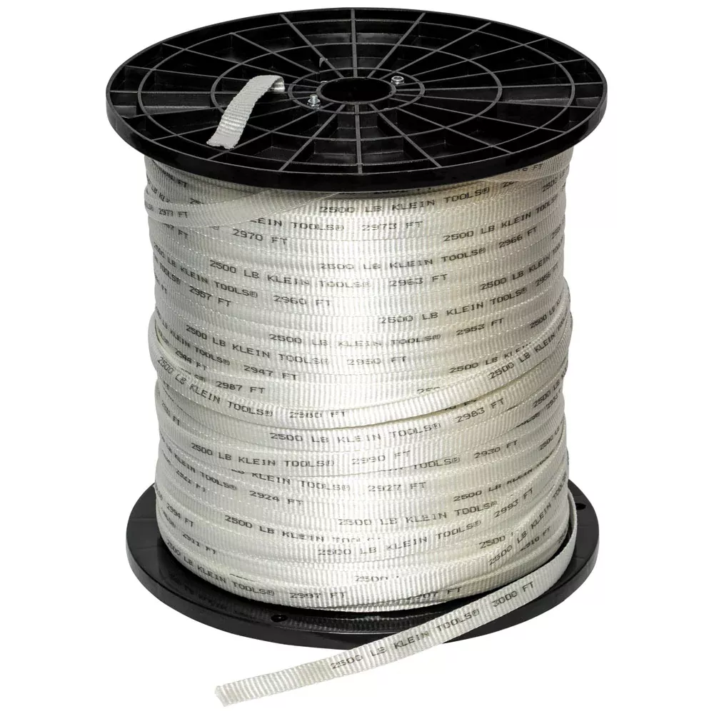 Klein Tools 2500 lb X 3000' Conduit Measuring Pull Tape