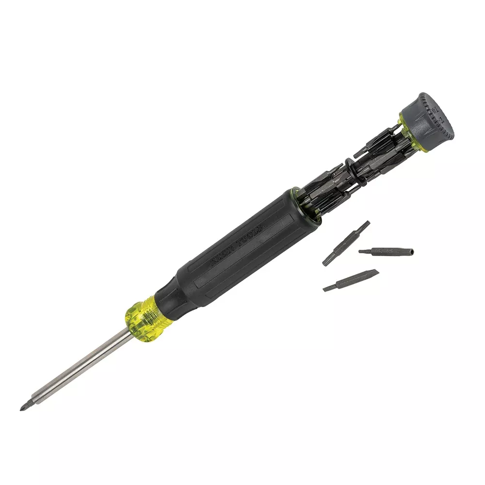 Klein Tools 27-IN-1 Multi-Bit Precision Screwdriver w/ APPLE Bits