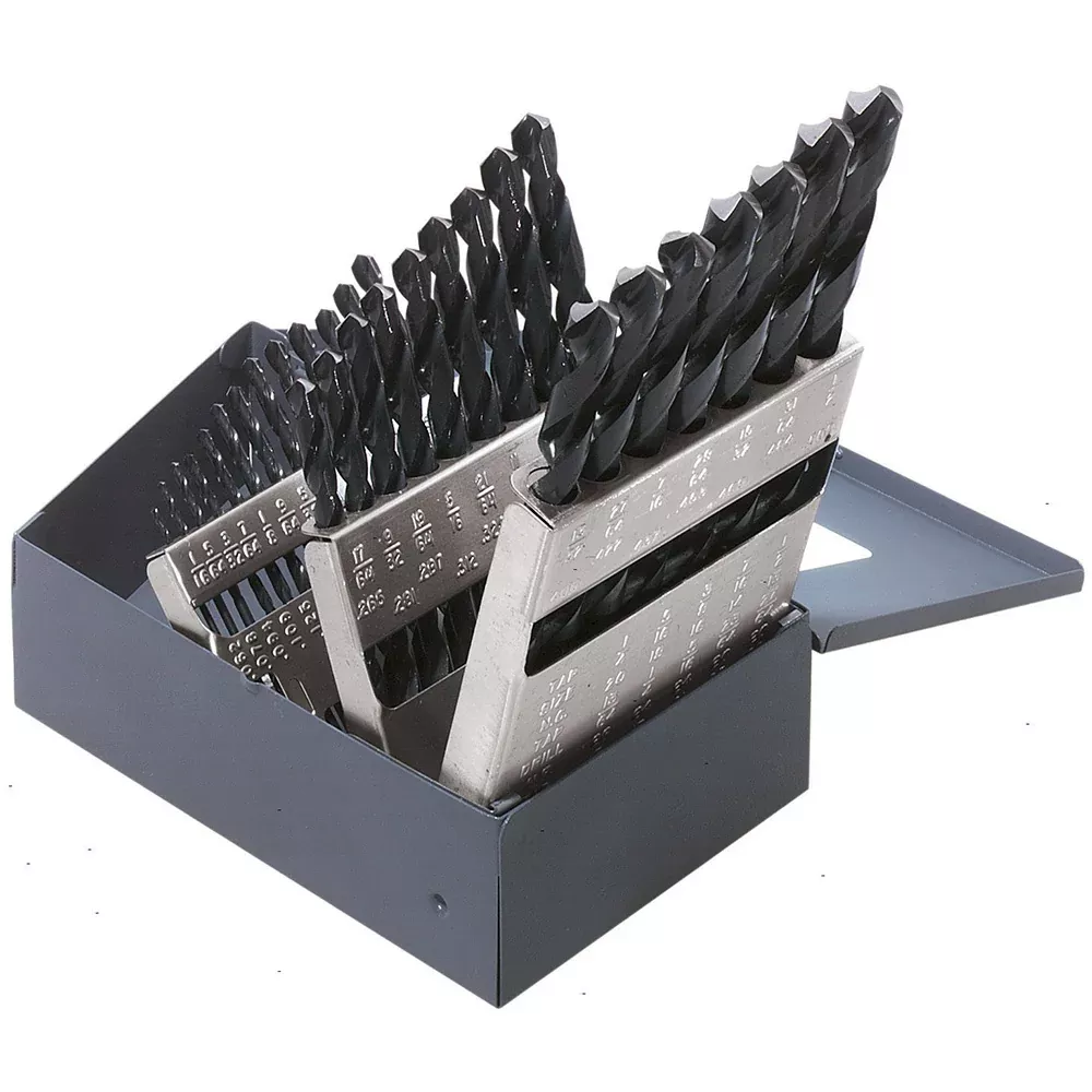 Klein Tools 29 PC. Regular-Point Drill-Bit Set