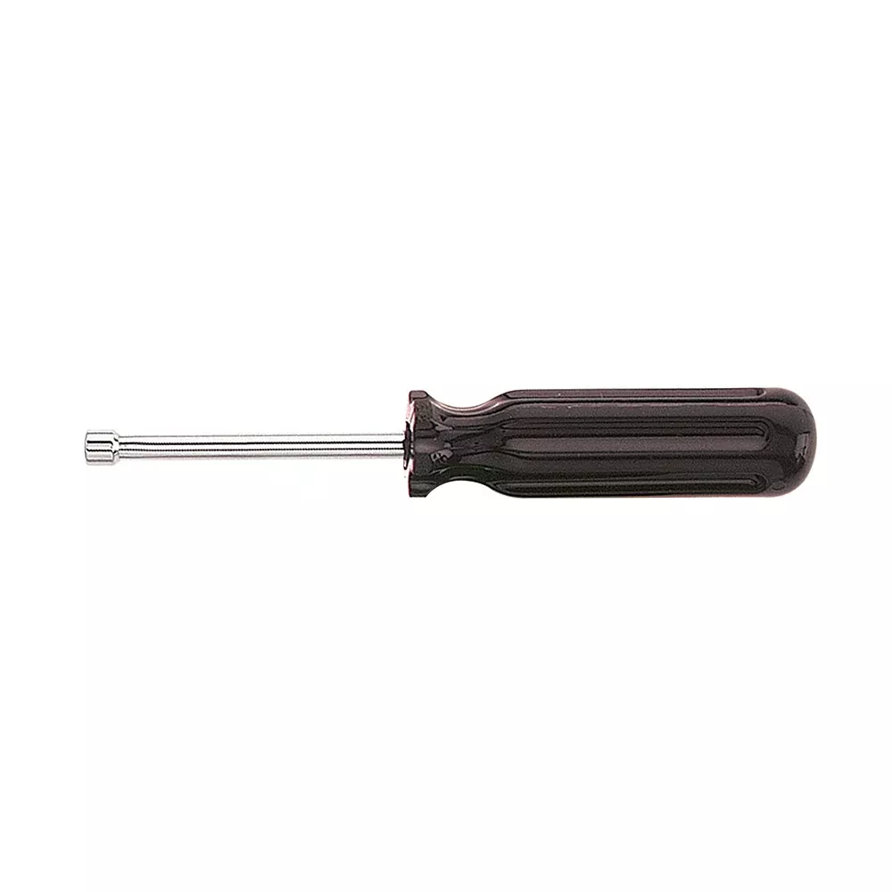 Klein Tools 3/16" Nut Driver, 3" Shank