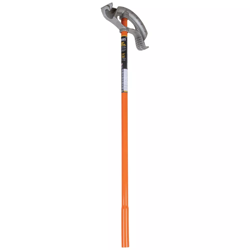 Klein Tools 3/4" EMT Aluminum Conduit Bender Full Assembly w/ Angle Setter