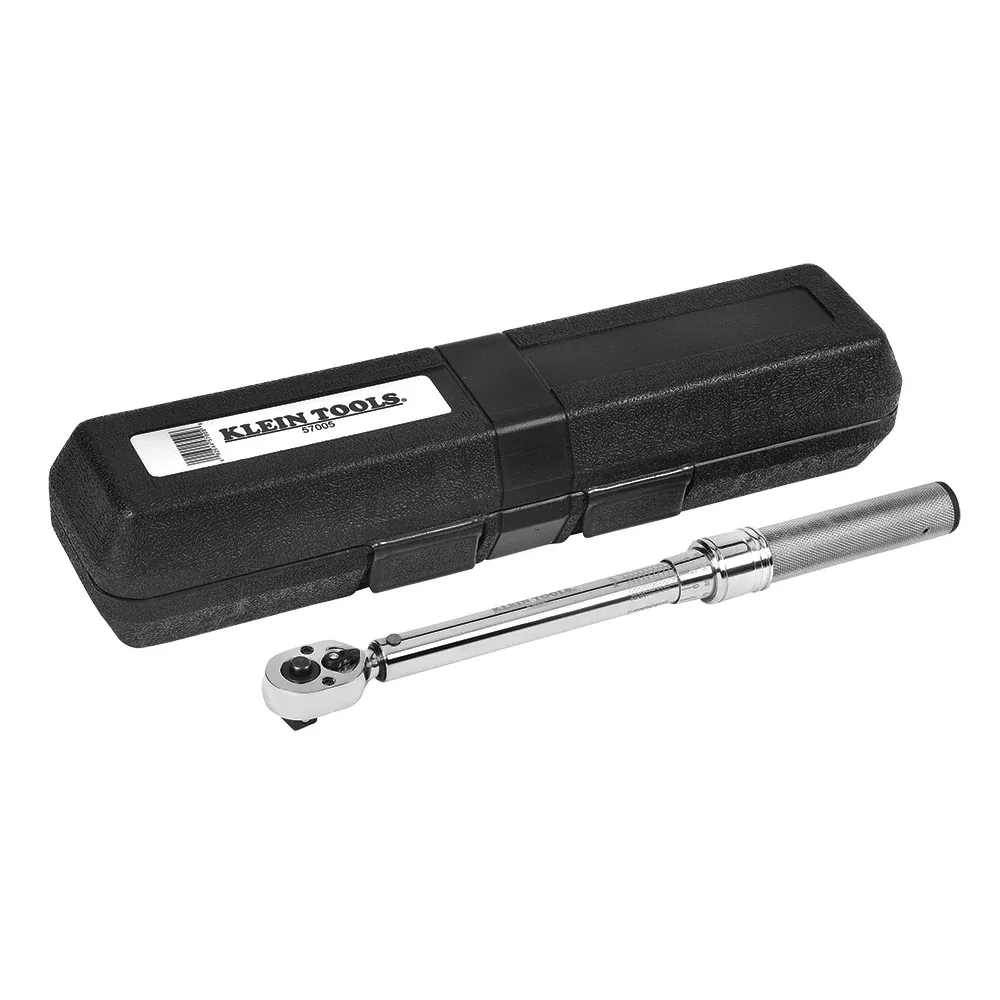 Klein Tools 3/8" Torque Wrench Square Drive