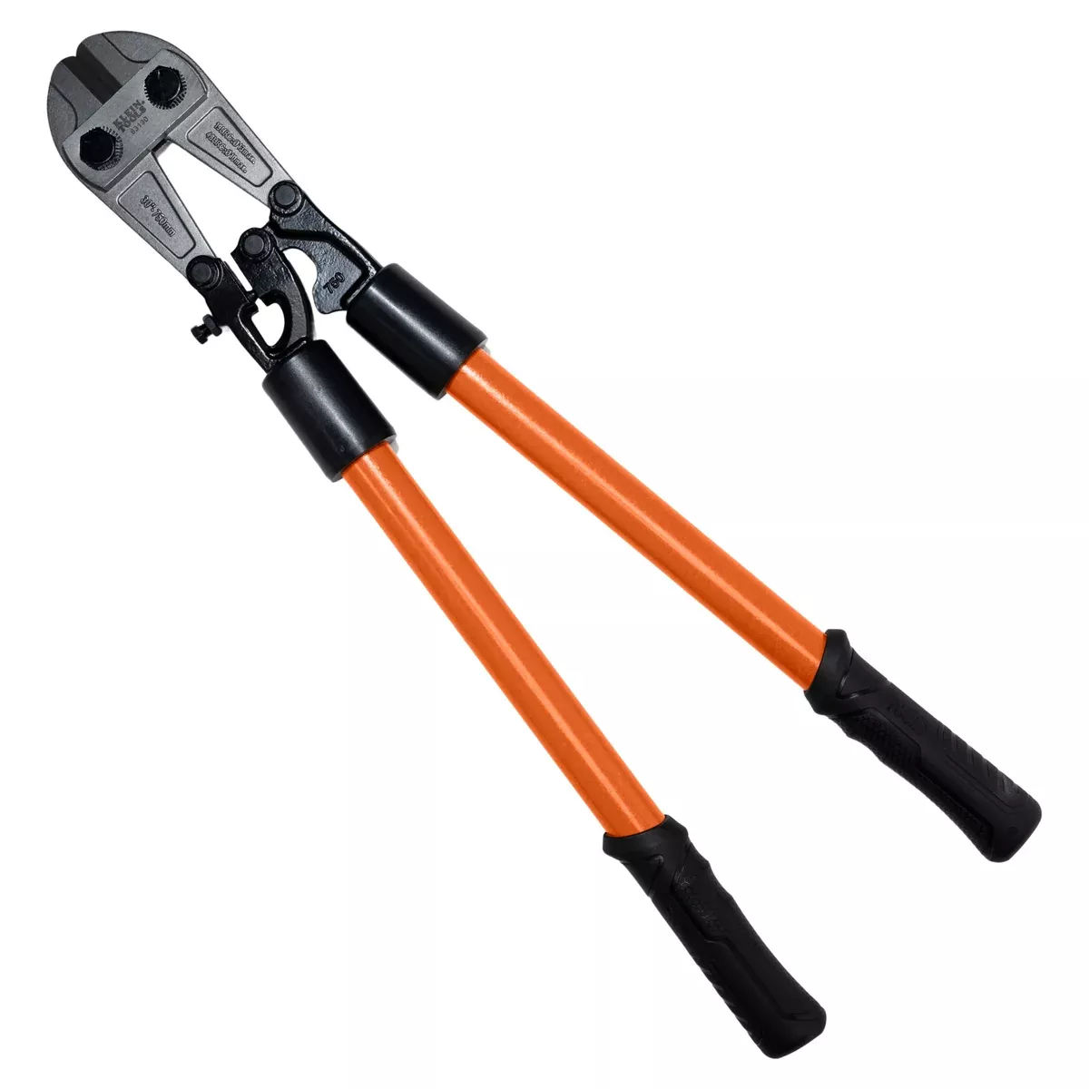 Klein Tools 30-1/2" Bolt Cutter w/ Fiberglass Handle