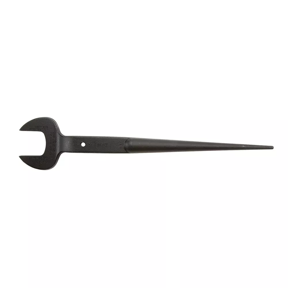Klein Tools 3214TT Spud Wrench, 1-5/8-Inch Nominal Opening with Tether Hole