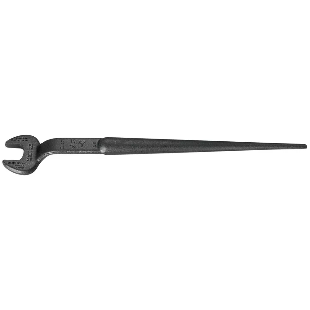 Klein Tools 3223 Spud Wrench, 1-5/16-Inch Nominal Opening for Regular Nut