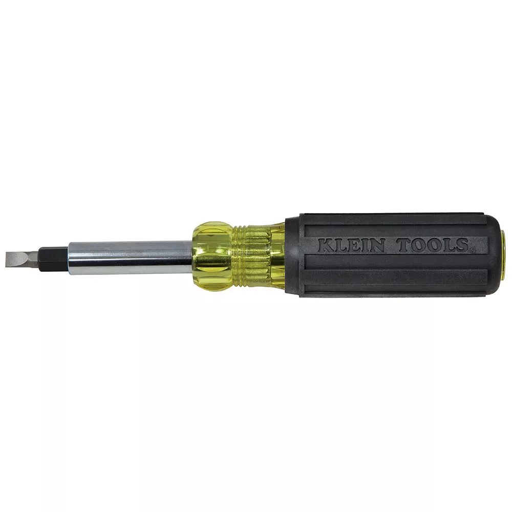 Klein Tools 32557 Multi-Bit Screwdriver / Nut Driver, Heavy Duty