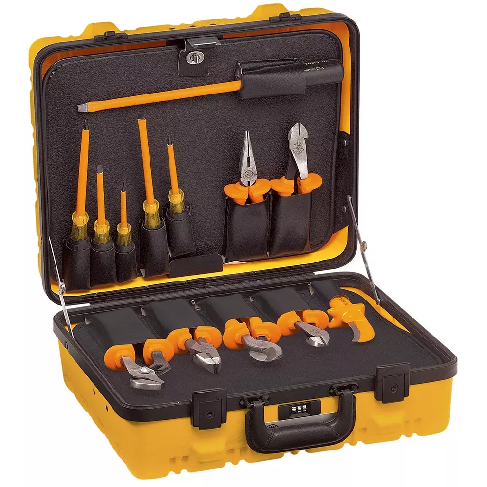 Klein Tools 33525 Insulated Utility Tool Kit, 13-Piece