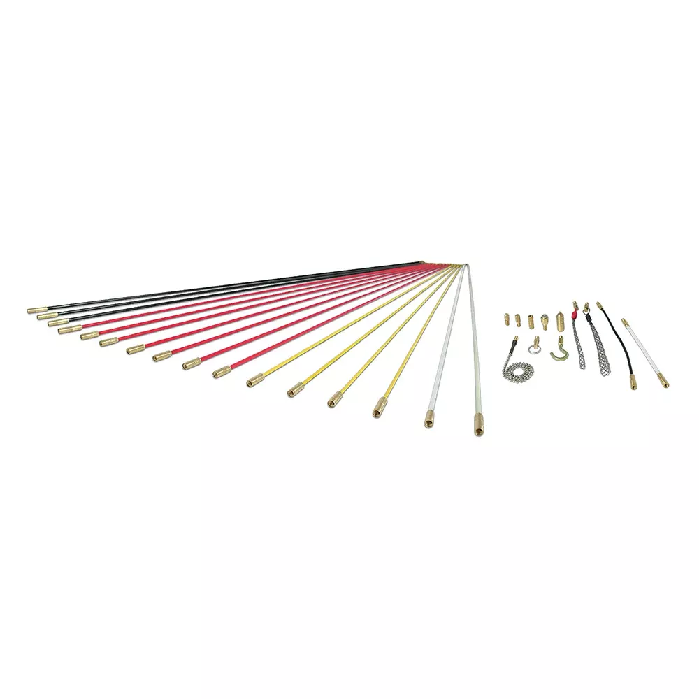 Klein Tools 34 PC. 52.5' Mega Fish Rod Kit