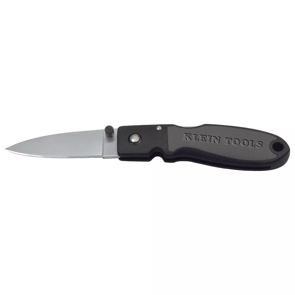 Klein Tools 44002 Lightweight Lockback Knife, 2-3/8-Inch Drop-Point