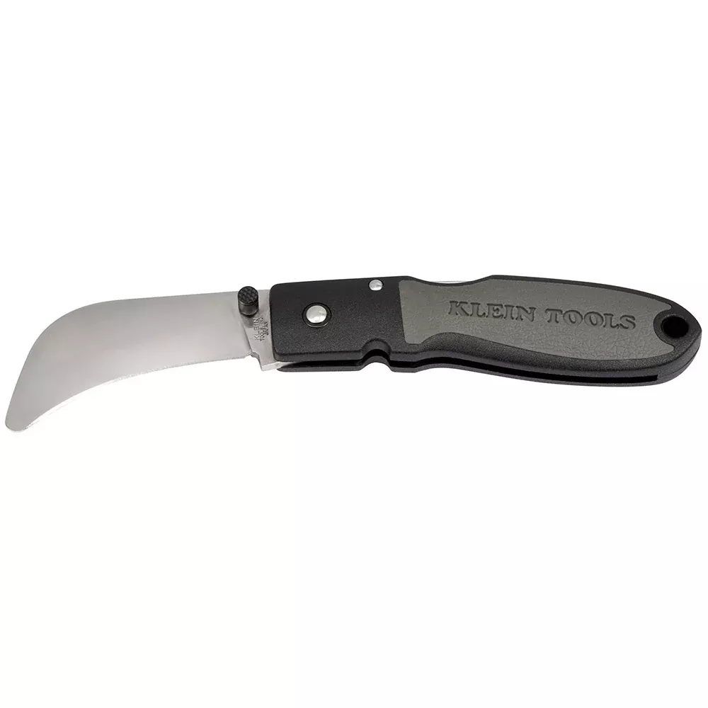 Klein Tools 44005R Hawkbill Lockback Rounded Tip Knife