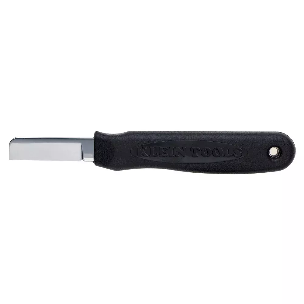 Klein Tools 44200 Cable Splicer's Knife, 6-1/2-Inch