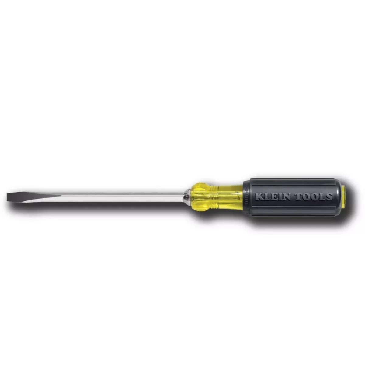 KLEIN TOOLS | 5/16-Inch Keystone Screwdriver, 6-Inch Square Shank | #600-6
