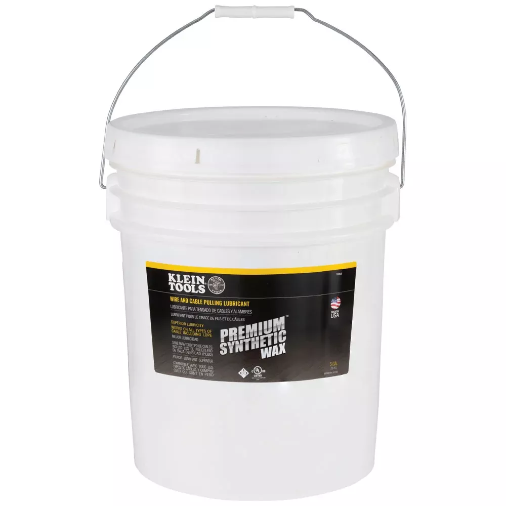 Klein Tools 5 Gallon Premium Synthetic Wax