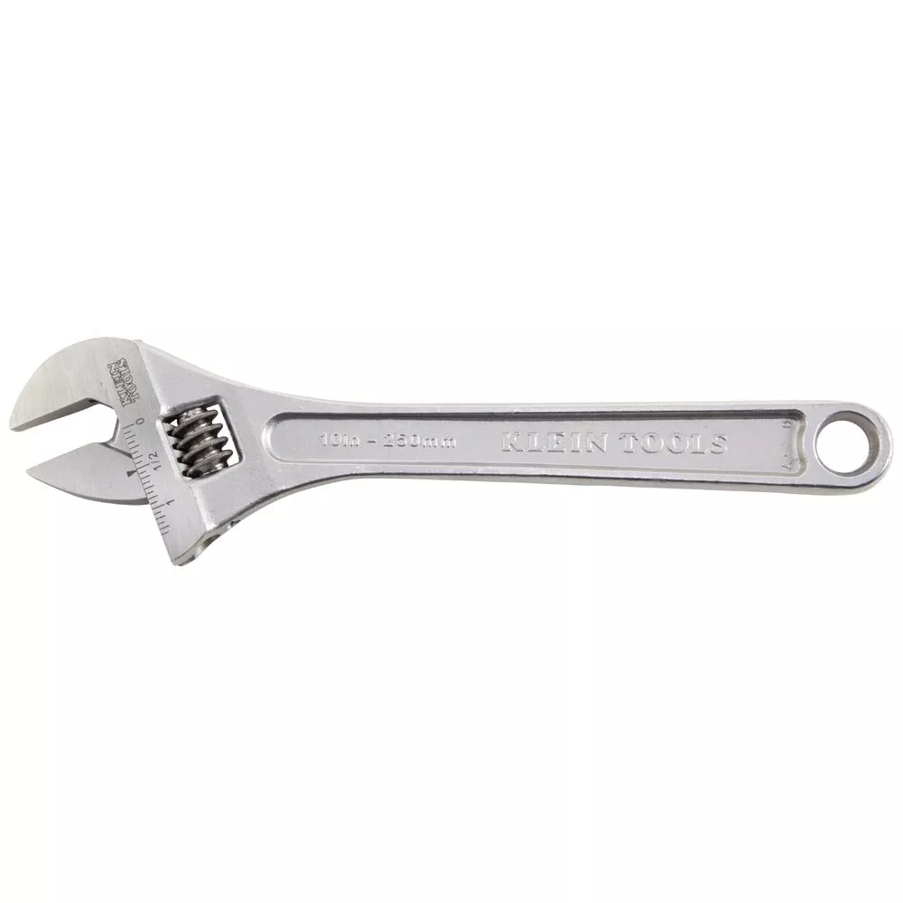 Klein Tools 507-10 10-Inch Extra-Capacity Adjustable Wrench