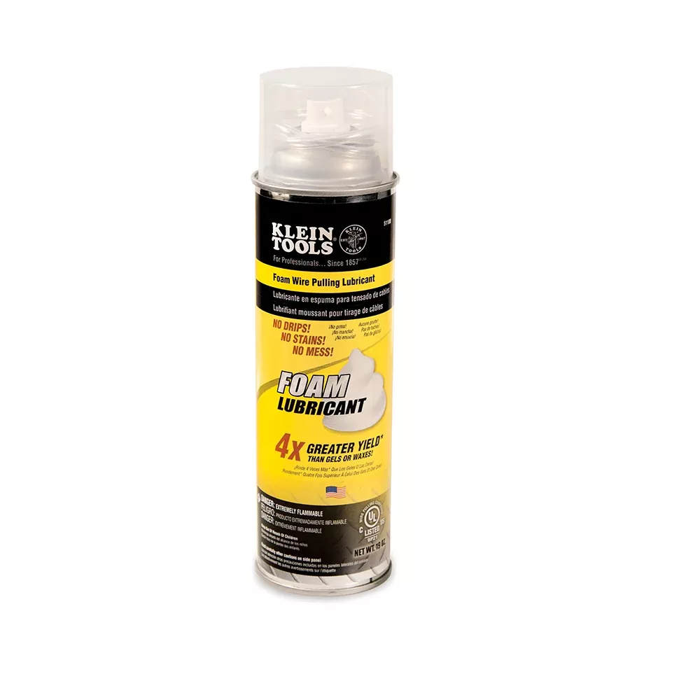 Klein Tools 51100 Wire Pulling Foam Lubricant