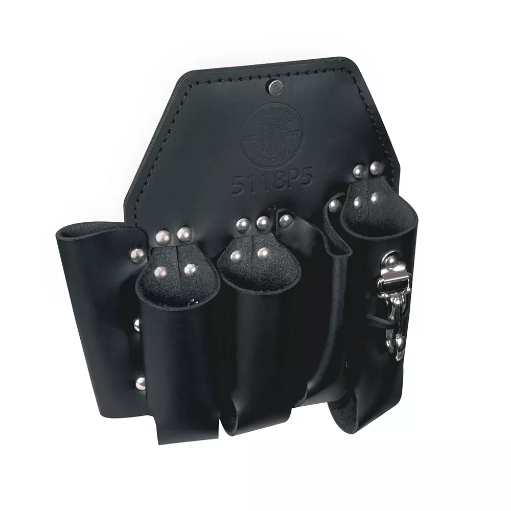 Klein Tools 5118P5 5 Pocket Tool Pouch 10 x 11-Inch