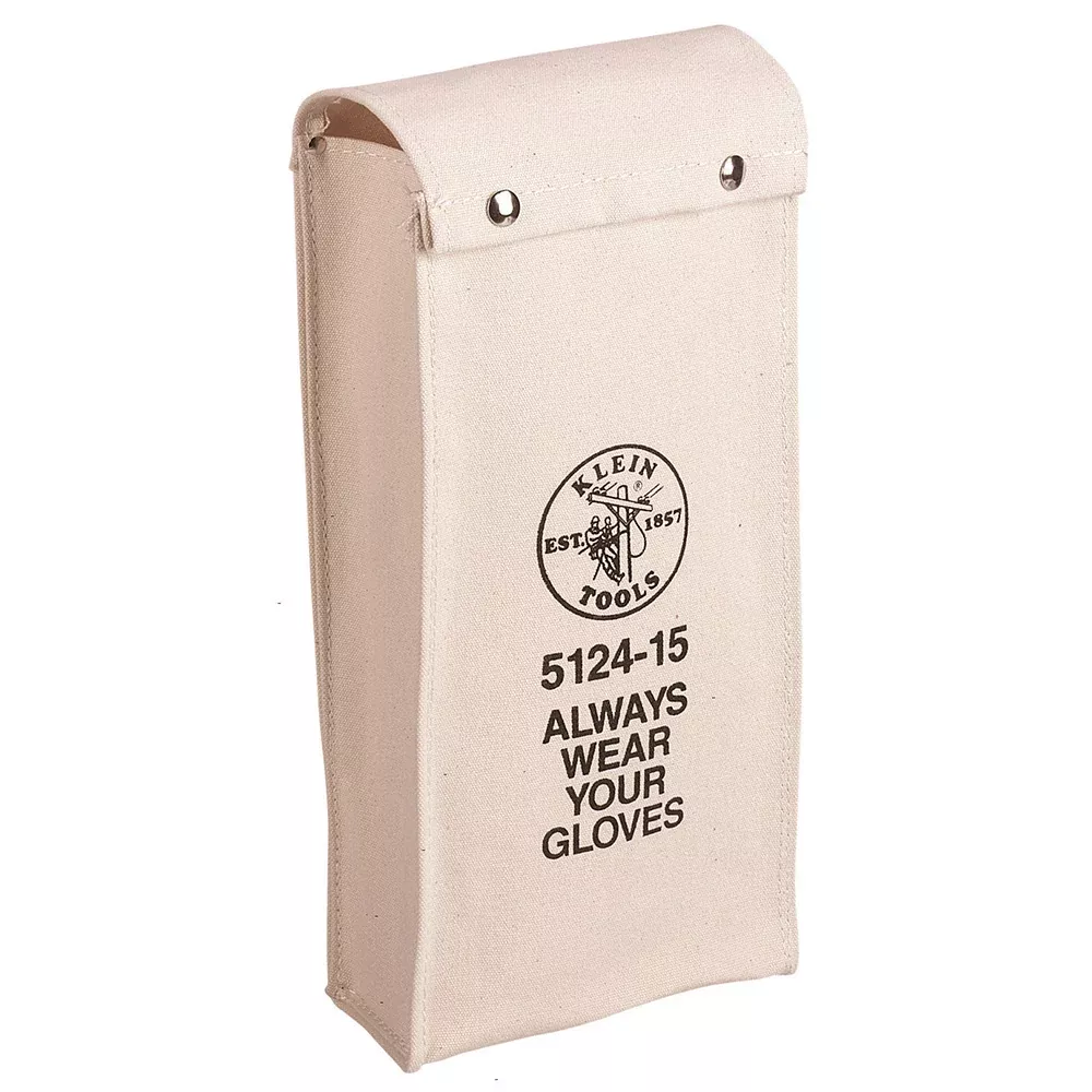 Klein Tools 5124-17 Glove Bag, 17-Inch, No. 10 Canvas
