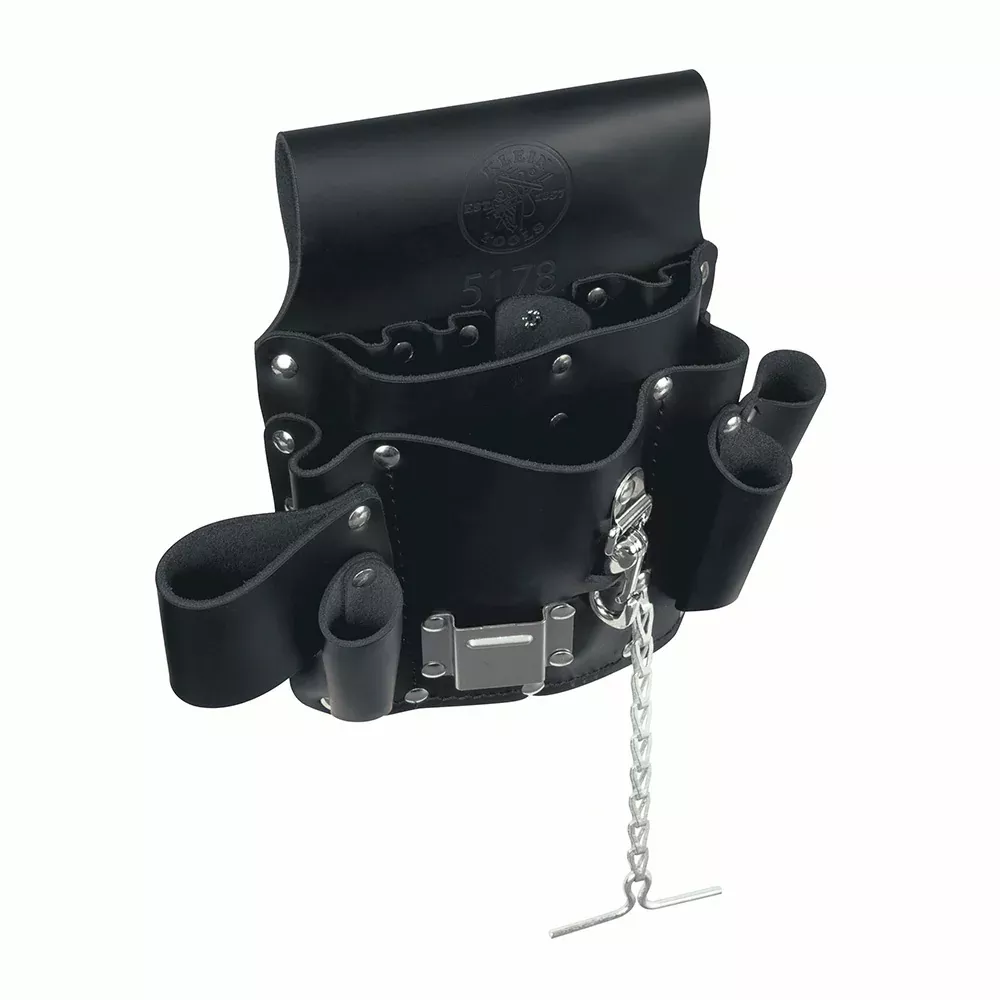 Klein Tools 5178 8-Pocket Tool Pouch