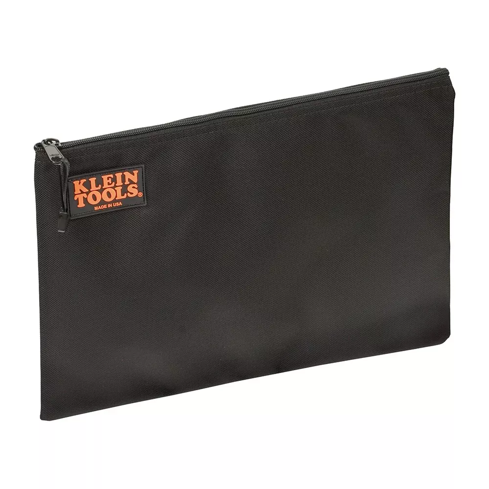 Klein Tools 5236 Contractor's Zipper Portfolio, Ballistic Nylon