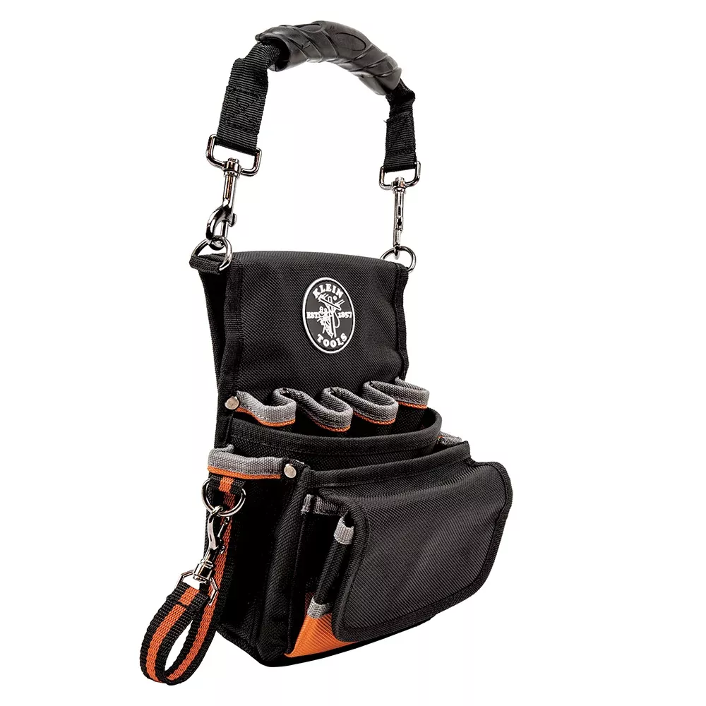 Klein Tools 5242 Tradesman Pro Tool Pouch, 9-Pocket
