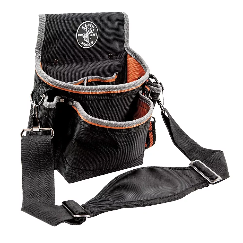 Klein Tools 5243 Tradesman Pro Tool Pouch, 15-Pocket