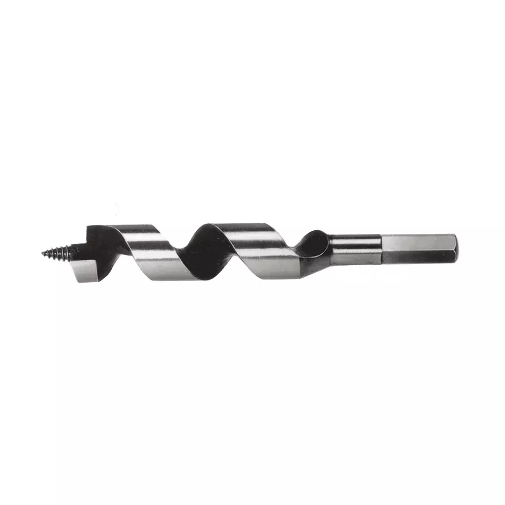 Klein Tools 53402 Ship Auger Bit with Screw Point, 3/4" x 6"