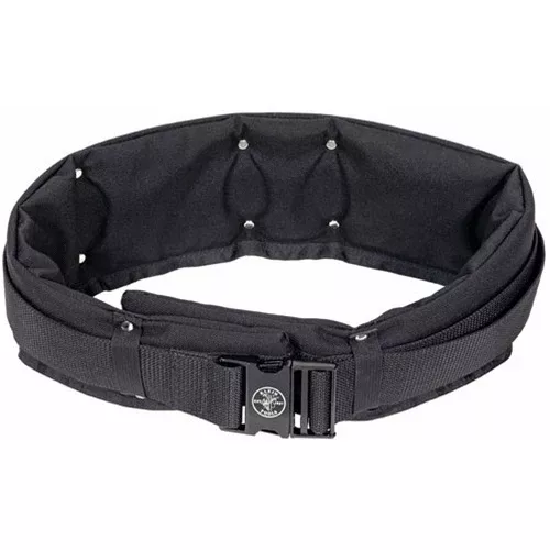 Klein Tools 5704L PowerLine Padded Tool Belt, Large