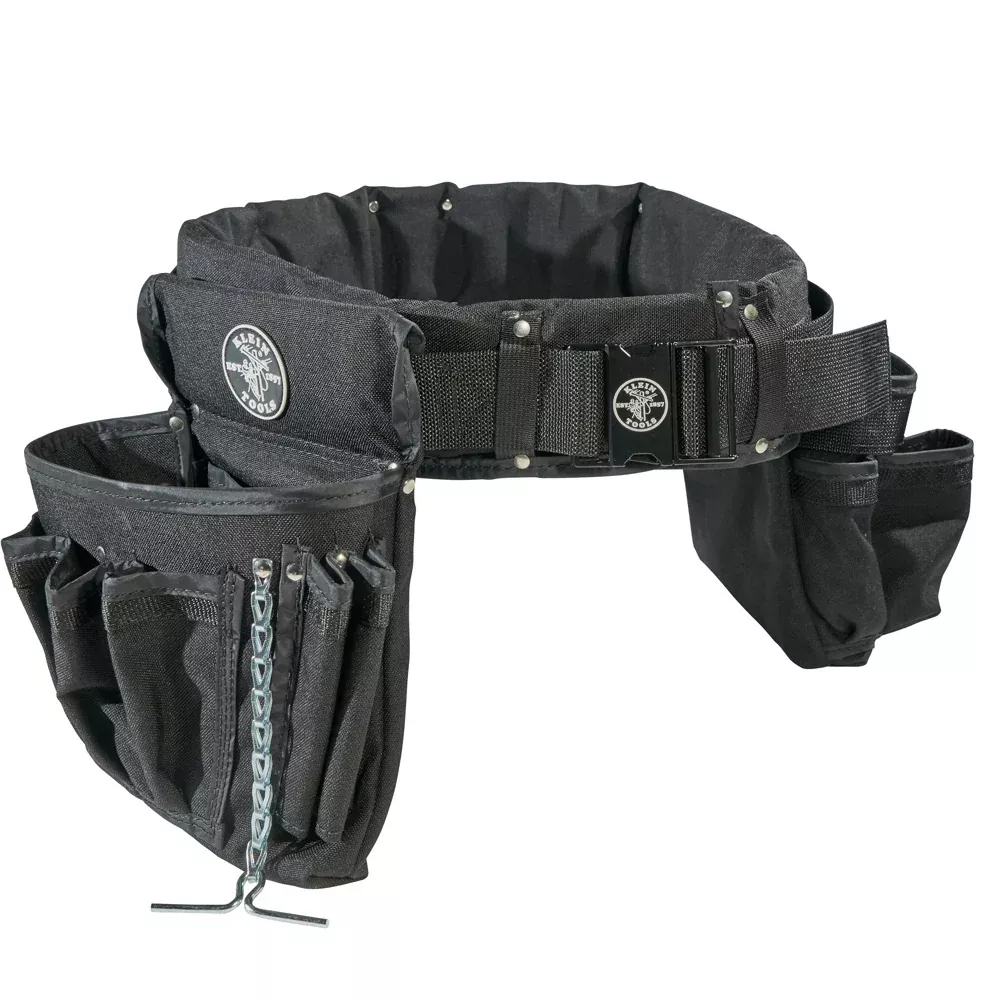 Klein Tools 5710XL Electrician's Powerline Tool Pouch Combo, X-Large
