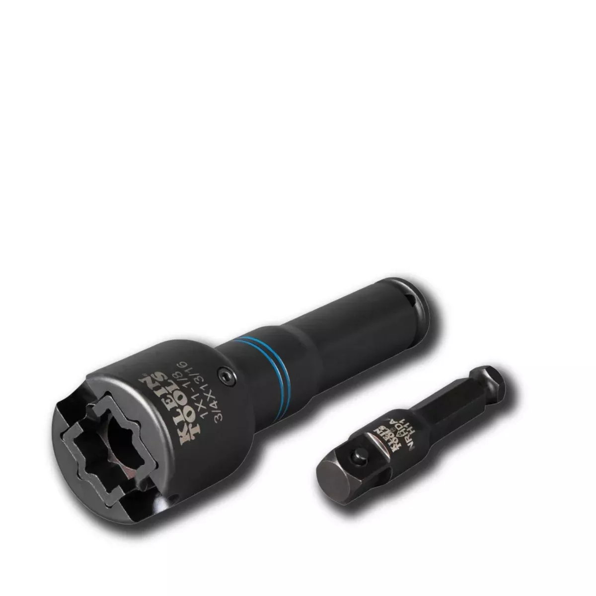 KLEIN TOOLS | 6-in-1 Square Impact Socket | #NRHD4