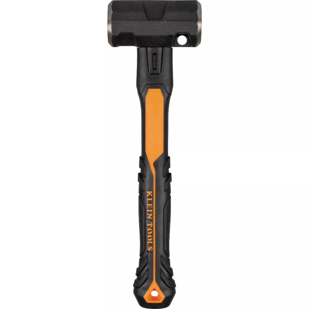 Klein Tools 6 lb Sledgehammer w/ Integrated Hole