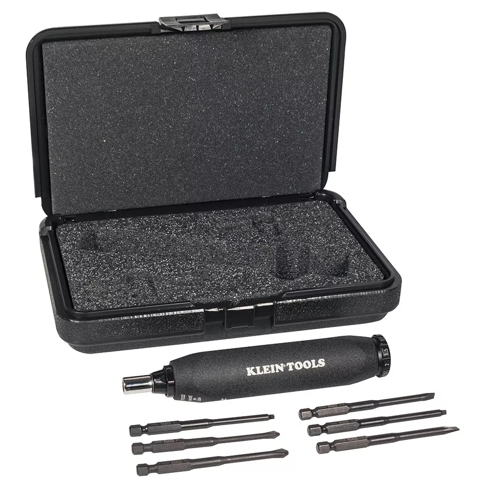 Klein Tools 6 PC. Torque Screwdriver Set