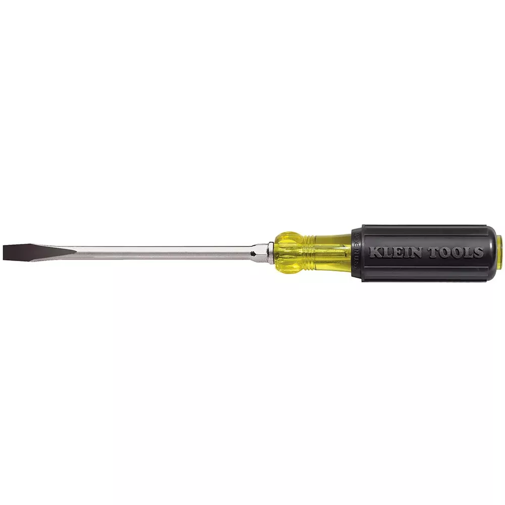 Klein Tools 602-10 3/8-Inch Keystone Screwdriver 10-Inch Shank